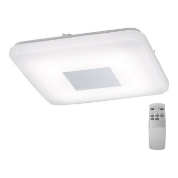 Leuchten Direkt 14221-16 - LED dimbar taklampa LAVINIA 1xLED/35W/230V + fjärrkontroll