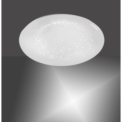 Leuchten Direkt 14230-16 - LED taklampa SKYLER LED/8W/230V