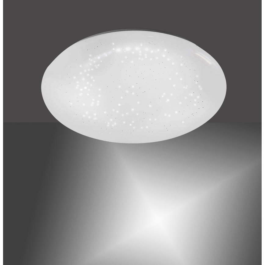 Leuchten Direkt 14230-16 - LED taklampa SKYLER LED/8W/230V