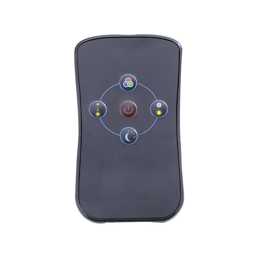 Leuchten Direkt 14241-16 - LEDRGB ljusreglerad taklampa  SKYLER LED/5,6W/230V + fjärrkontroll