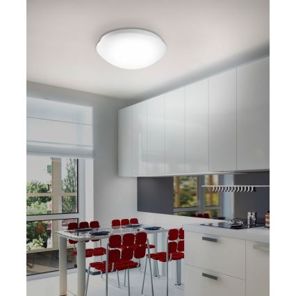 Leuchten Direkt 14243-16 - LED taklampa ANDREA LED/8W/230V