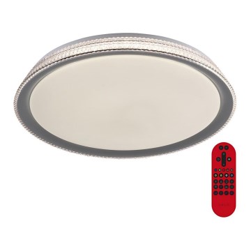 Leuchten Direkt 14339-21 - LEDRGB ljusreglerad taklampa  KARI LED/37W/230V Tuya 2700-5000K + fjärrkontroll