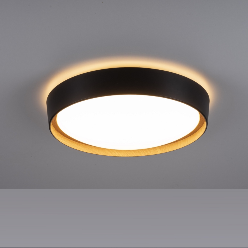 Leuchten Direkt 14347-18 - LED dimbar armatur EMILIA LED/28,8W/230V svart