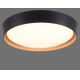 Leuchten Direkt 14347-18 - LED Dimmable belysning EMILIA LED/28,8W/230V svart