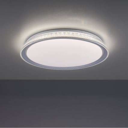 Leuchten Direkt 14359-21 - LED ljusreglerad taklampa  KARI LED/36W/230V