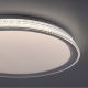 Leuchten Direkt 14359-21 - LED ljusreglerad taklampa  KARI LED/36W/230V