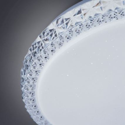 Leuchten Direkt 14370-00 - LED ljusreglerad taklampa  FRIDA LED/12W/230V