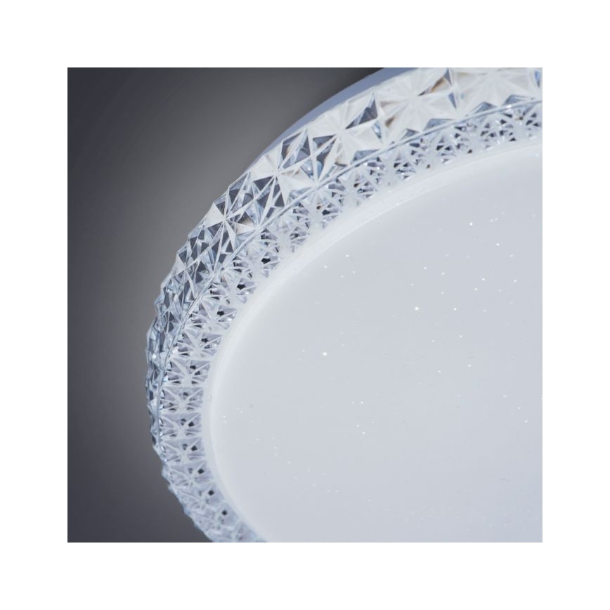 Leuchten Direkt 14370-00 - LED ljusreglerad taklampa  FRIDA LED/12W/230V