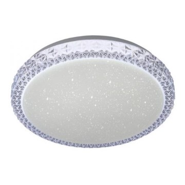 Leuchten Direkt 14370-00 - LED ljusreglerad taklampa  FRIDA LED/12W/230V