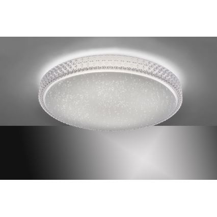Leuchten Direkt 14372-00 - LED taklampa FRIDA LED/40W/230V 3000-5000K