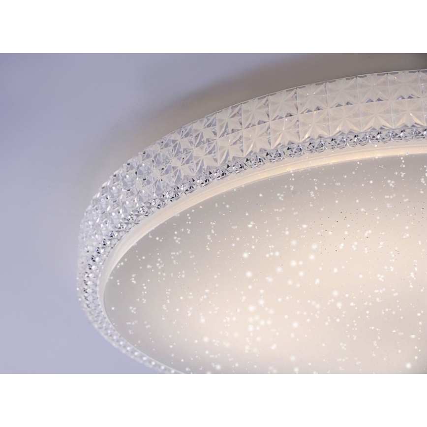 Leuchten Direkt 14372-00 - LED taklampa FRIDA LED/40W/230V 3000-5000K