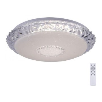 Leuchten Direkt 14376-00 - LED RGBW Dimbar taklampa LUCCA LED/18,8W/230V 2700-5000K + fjärrkontroll