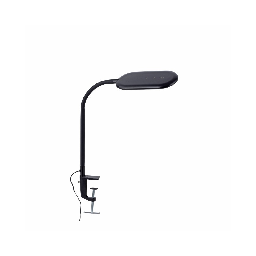 Leuchten Direkt 14404-18-LED ljusreglerad bordslampa med klipp KELLY LED/7W/230V 3000/4000/6000K
