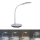 Leuchten Direkt 14416-16 - LED ljusreglerad touch bordslampa  med trådlös laddning  ASTRID LED/5W/230V 3000/4000/5500K + USB