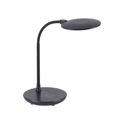 Leuchten Direkt 14416-18 - LED ljusreglerad touch bordslampa  med trådlös laddning  ASTRID LED/5W/230V 3000/4000/5500K + USB
