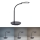 Leuchten Direkt 14416-18 - LED ljusreglerad touch bordslampa  med trådlös laddning  ASTRID LED/5W/230V 3000/4000/5500K + USB