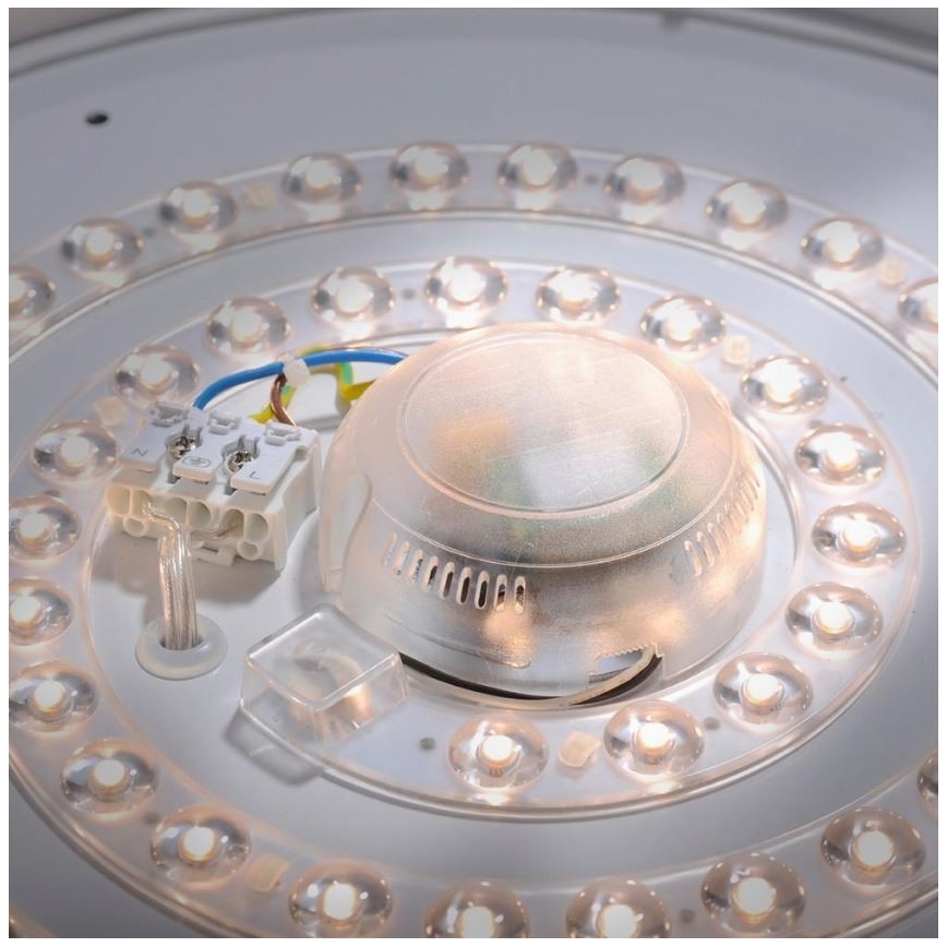 Leuchten Direkt 14422-17 - LED badrumstakbelysning  lampa  se senzoremLAVINIA LED/18W/230V IP44