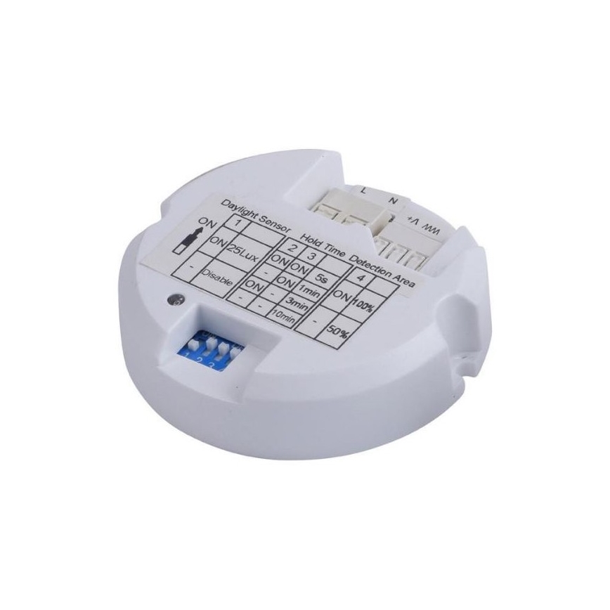 Leuchten Direkt 14422-17 - LED badrumstakbelysning  lampa  se senzoremLAVINIA LED/18W/230V IP44