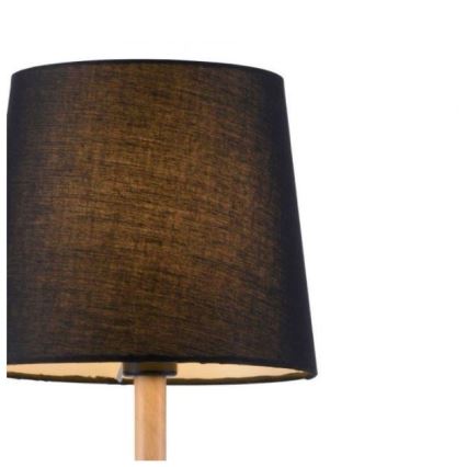 Leuchten Direkt 14423-18 - Bordslampa  NIMA 1xE14/40W/230V svart