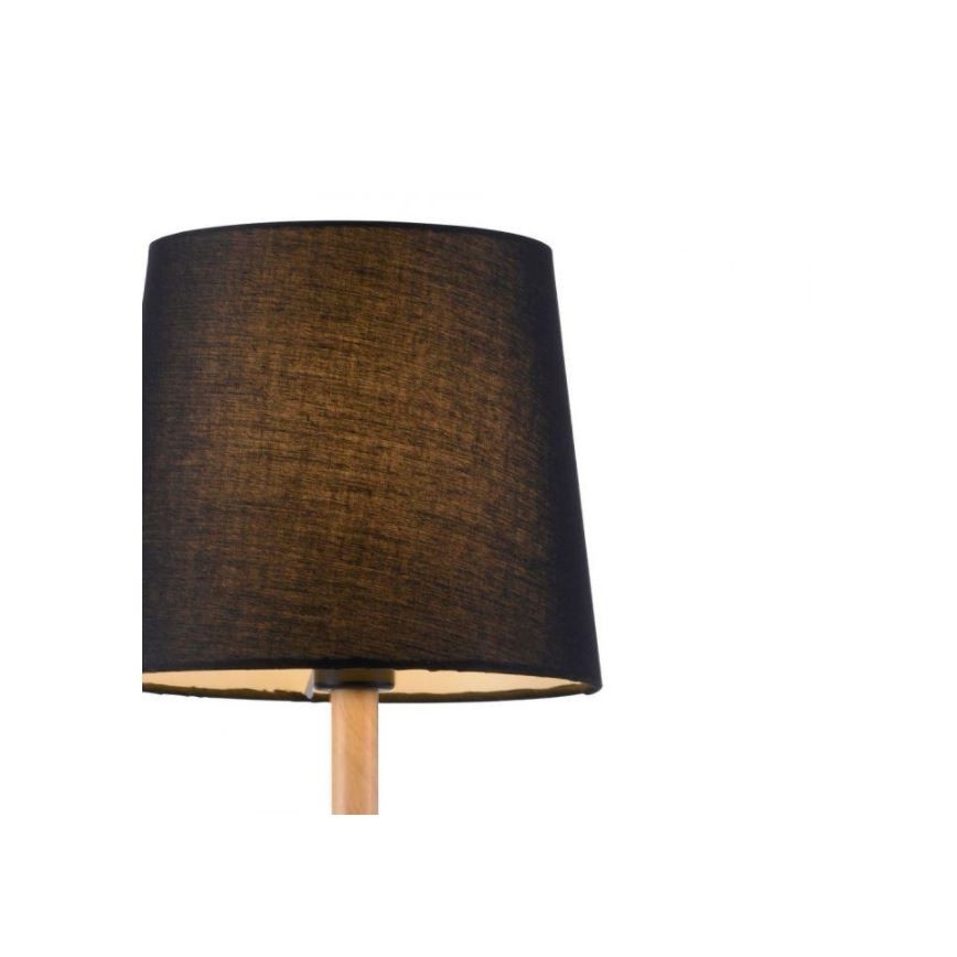 Leuchten Direkt 14423-18 - Bordslampa  NIMA 1xE14/40W/230V svart