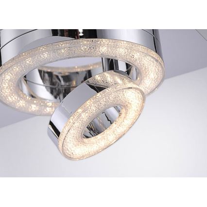 Leuchten Direkt 14521-17 - LED taklampa TIM 2xLED/2,8W/230V + 2xLED/3,1W