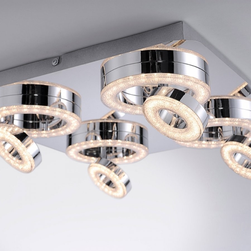 Leuchten Direkt 14522-17 - LED spotlight  TIM 4xLED/2,8W/230V + 4xLED/3,1W