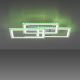 Leuchten Direkt 14636-55 - LED RGB dimbar taklampa FELIX LED/35W/230V