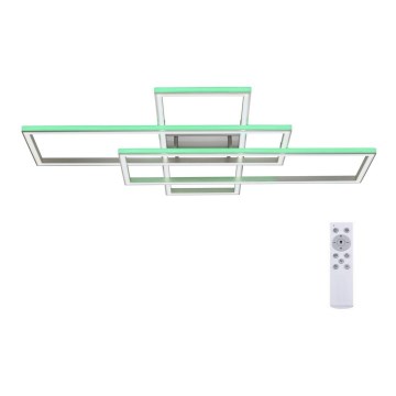 Leuchten Direkt 14637-55 - LED RGB dimbar taklampa FELIX LED/50W/230V + fjärrkontroll