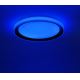 Leuchten Direkt 14659-18 - LED RGB Dimbar belysning LOLA LED/24W/230V Tuya + Fjärrstyrd