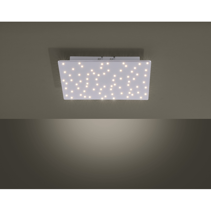 Leuchten Direkt 14670-55 - LED Dimbar belysning SPARKLE LED/12W/230V + Fjärrstyrd