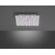 Leuchten Direkt 14670-55 - LED Dimbar belysning SPARKLE LED/12W/230V + Fjärrstyrd