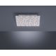 Leuchten Direkt 14670-55 - LED Dimbar belysning SPARKLE LED/12W/230V + Fjärrstyrd