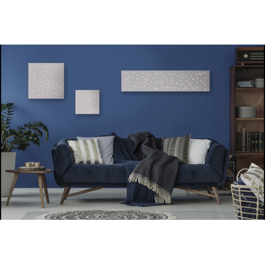 Leuchten Direkt 14670-55 - LED Dimbar belysning SPARKLE LED/12W/230V + Fjärrstyrd