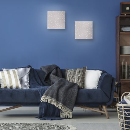 Leuchten Direkt 14670-55 - LED Dimbar belysning SPARKLE LED/12W/230V + Fjärrstyrd