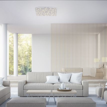 Leuchten Direkt 14670-55 - LED Dimbar belysning SPARKLE LED/12W/230V + Fjärrstyrd