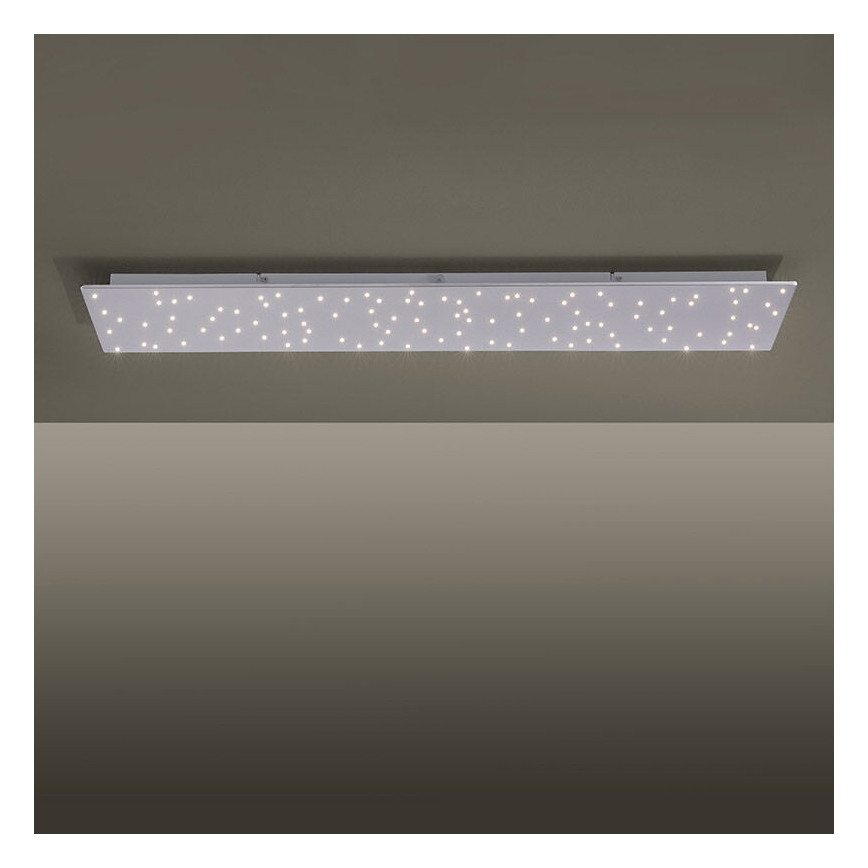 Leuchten Direkt 14672-55 - LED ljusreglerad taklampa  SPARKLE LED/18W/230V 2700-5000K + fjärrkontroll 