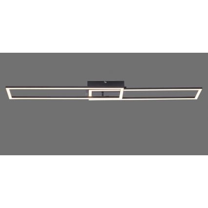 Leuchten Direkt 14691-18 - LED dimbar taklampa IVEN LED/36W/230V