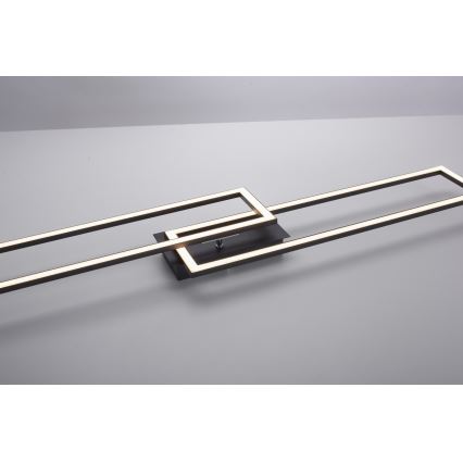 Leuchten Direkt 14691-18 - LED dimbar taklampa IVEN LED/36W/230V