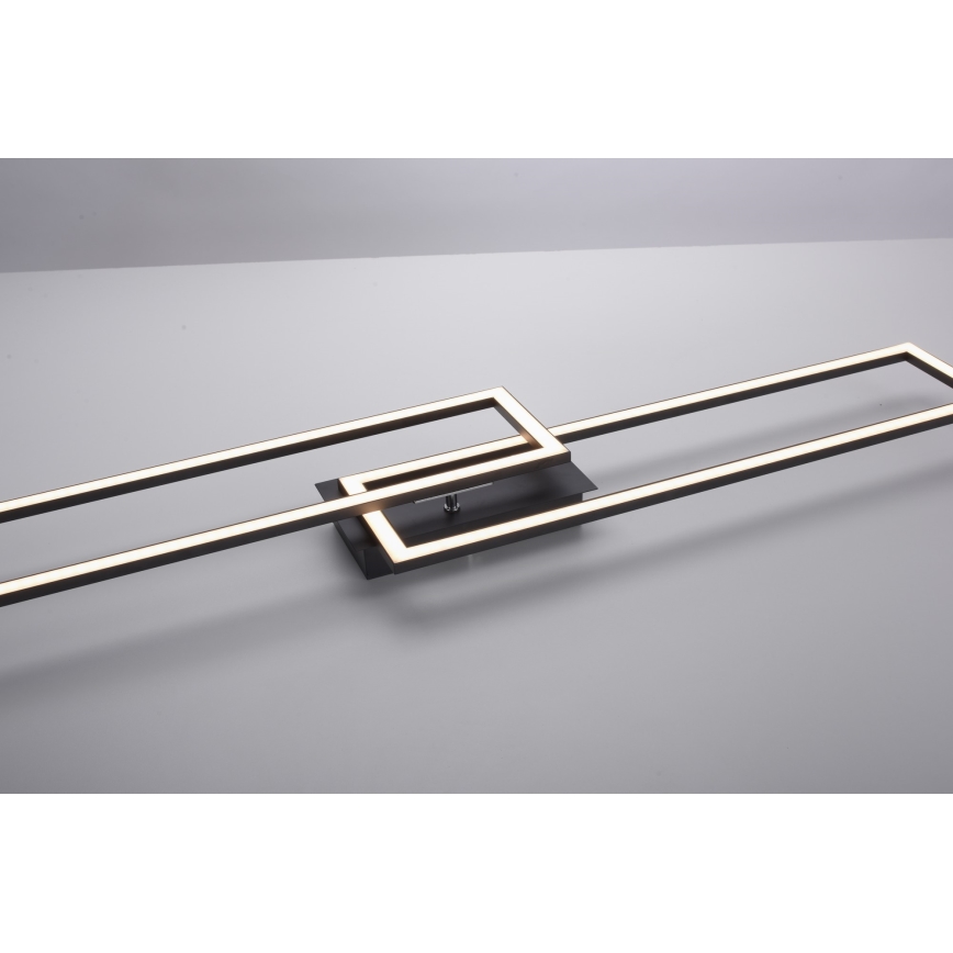 Leuchten Direkt 14691-18 - LED dimbar taklampa IVEN LED/36W/230V