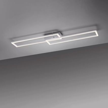 Leuchten Direkt 14691-55 - Fäst LED ljusreglerad ljuskrona IVEN 2xLED/18W/230V