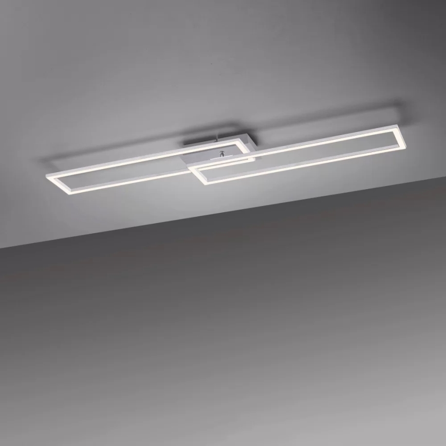 Leuchten Direkt 14691-55 - Fäst LED ljusreglerad ljuskrona IVEN 2xLED/18W/230V