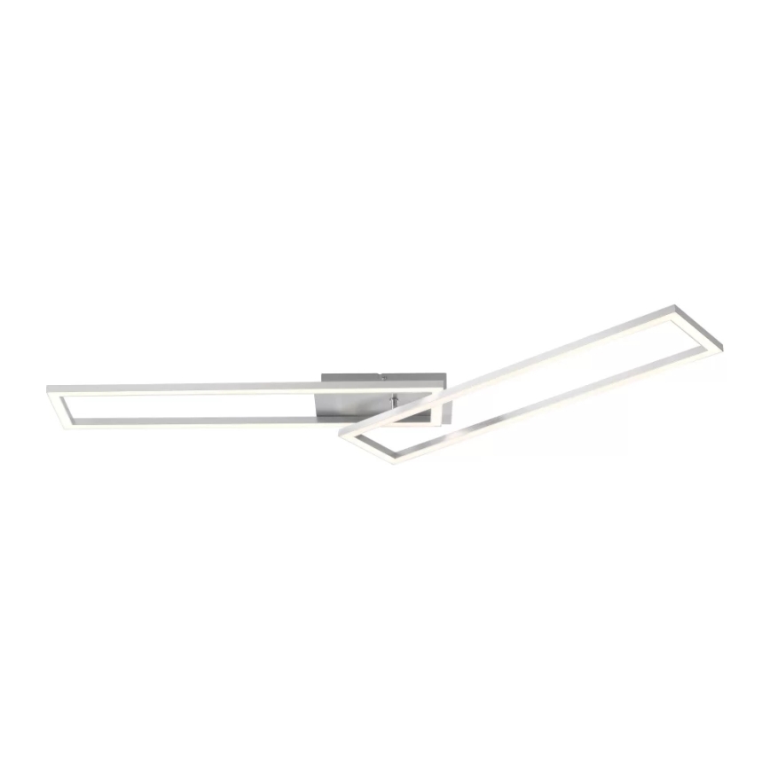 Leuchten Direkt 14691-55 - Fäst LED ljusreglerad ljuskrona IVEN 2xLED/18W/230V