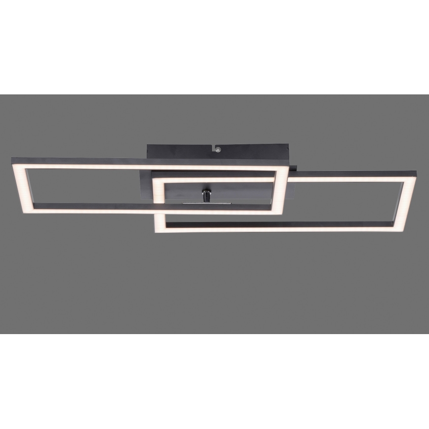 Leuchten Direkt 14692-18 - LED dimbar taklampa IVEN LED/36W/230V