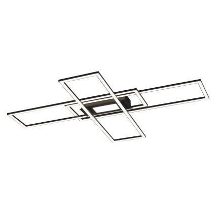 Leuchten Direkt 14693-18 - LED dimbar taklampa ASMIN LED/48W/230V + fjärrkontroll