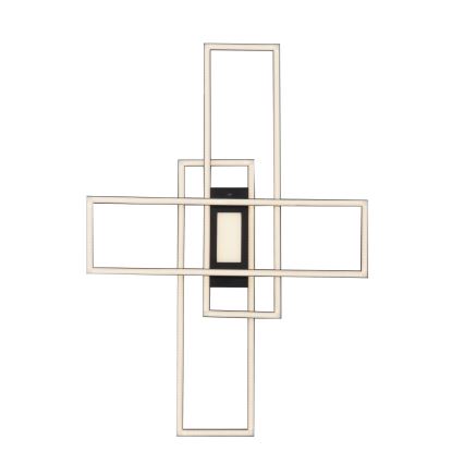 Leuchten Direkt 14693-18 - LED dimbar taklampa ASMIN LED/48W/230V + fjärrkontroll