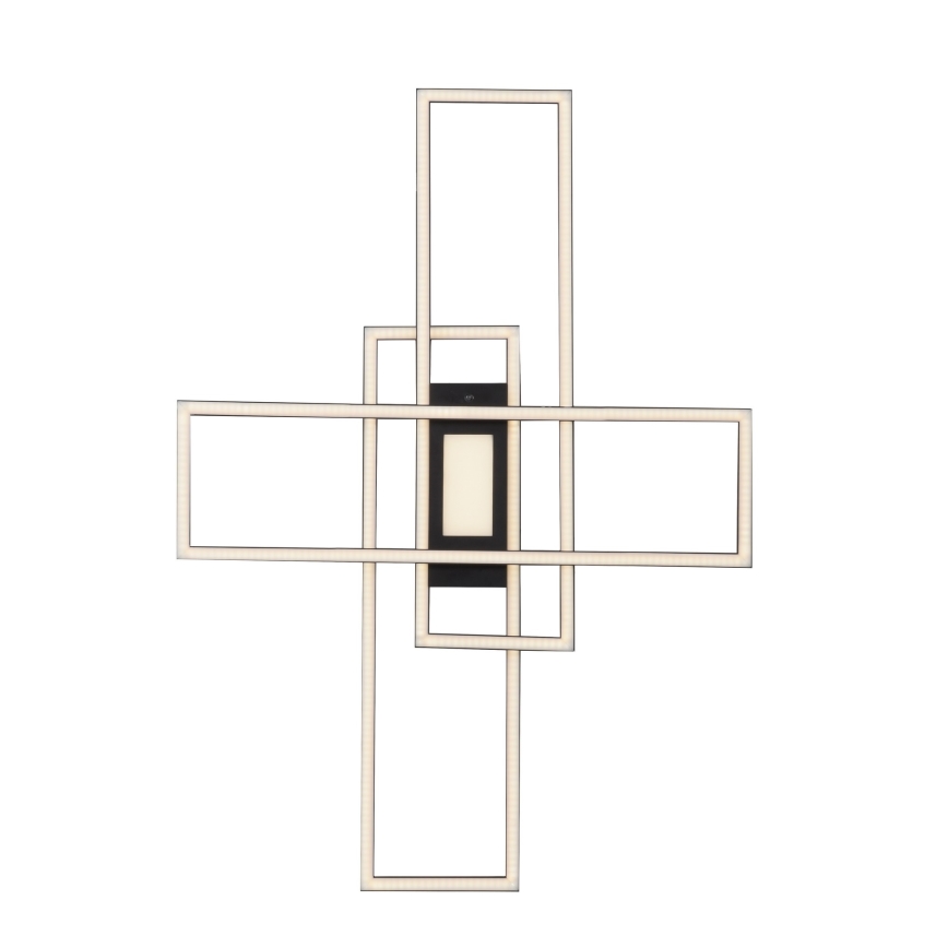 Leuchten Direkt 14693-18 - LED dimbar taklampa ASMIN LED/48W/230V + fjärrkontroll