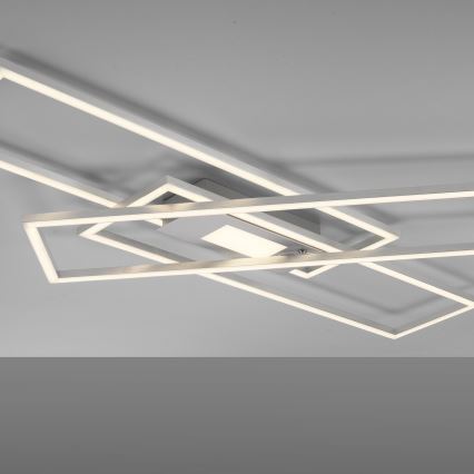 Leuchten Direkt 14693-55 - LED dimbar taklampa ASMIN LED/48W/230V + fjärrkontroll