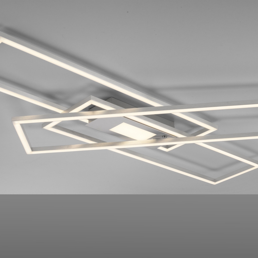 Leuchten Direkt 14693-55 - LED dimbar taklampa ASMIN LED/48W/230V + fjärrkontroll