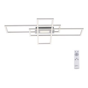 Leuchten Direkt 14693-55 - LED dimbar taklampa ASMIN LED/48W/230V + fjärrkontroll