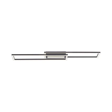Leuchten Direkt 14696-18 - LED dimbar taklampa ASMIN LED/45W/230V svart